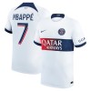 Oficiální Fotbalový Dres Paris Saint-Germain Mbappé 7 Hostující 2023-24 pro Muži